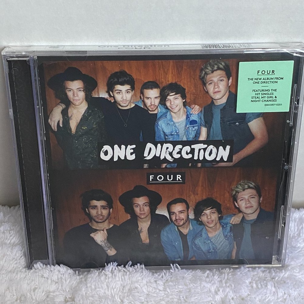 One Direction - FOUR CD (New/Never Opened/Sealed)